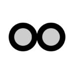 Doppelbüchse Schusszeichen